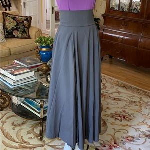Grey maxi skirt